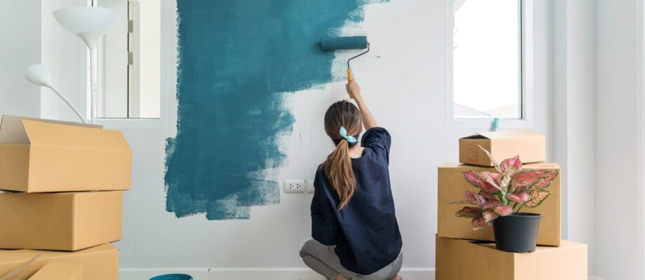 3 Tricks To Make Painting A Room Less Tedious
